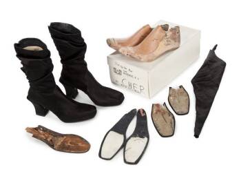 CHER BOOTS AND SHOE MOLDS