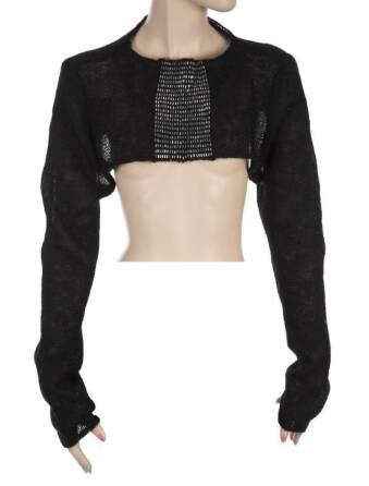 CHER CROPPED SWEATER