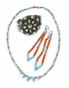 CHER OWNED TURQUOISE JEWELRY
