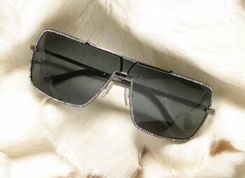 CHER OWNED VALENTINO SUNGLASSES