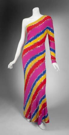 BOB MACKIE DESIGNED CHER GOWN •