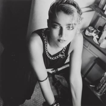 MADONNA ORIGINAL PRINTS SIGNED BY RICHARD CORMAN