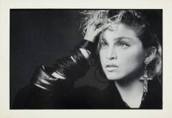 MADONNA 1983 INVITATION TO ISLAND MAGAZINE CONCERT