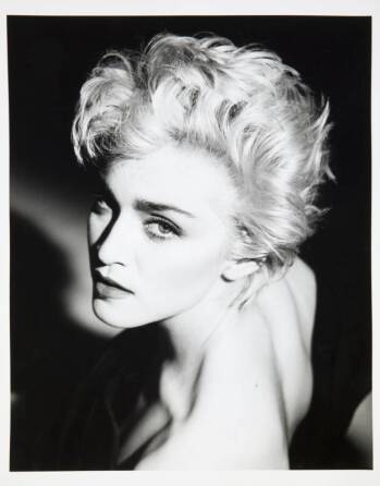 MADONNA PHOTOGRAPH BY HERB RITTS