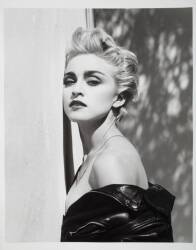 MADONNA PHOTOGRAPH BY HERB RITTS