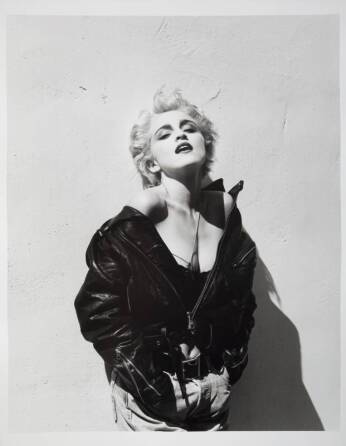 MADONNA PHOTOGRAPH BY HERB RITTS