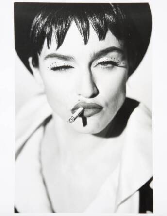 MADONNA PHOTOGRAPH BY HERB RITTS