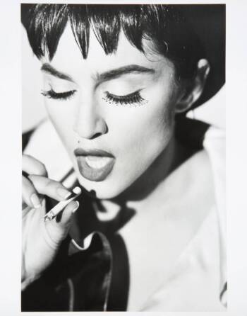 MADONNA PHOTOGRAPH BY HERB RITTS