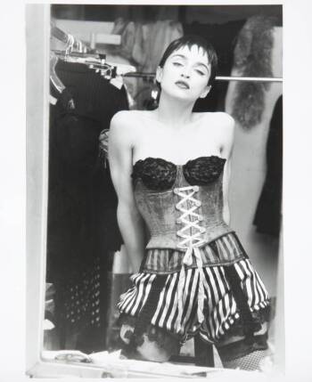 MADONNA PHOTOGRAPH BY HERB RITTS