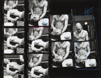 MADONNA "SEX" CONTACT SHEET