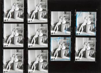 MADONNA "SEX" CONTACT SHEET