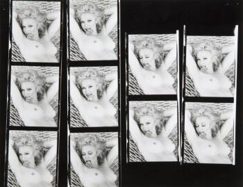 MADONNA "SEX" CONTACT SHEET