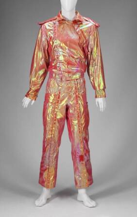 MICHAEL JACKSON VICTORY TOUR JUMPSUIT