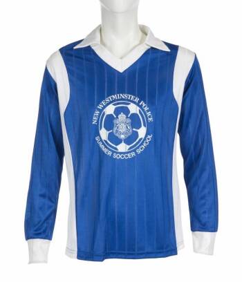 MICHAEL JACKSON LONG-SLEEVE SOCCER JERSEY