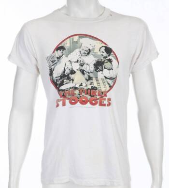 MICHAEL JACKSON OWNED T-SHIRT