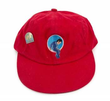 MICHAEL JACKSON OWNED RED NEVERLAND CAP