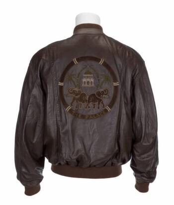 MICHAEL JACKSON OWNED LEATHER JACKET