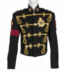 MICHAEL JACKSON JACKET WORN TO HALL OF FAME INDUCTION