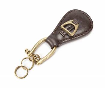 DAVY JONES MONOGRAMMED KEYCHAIN