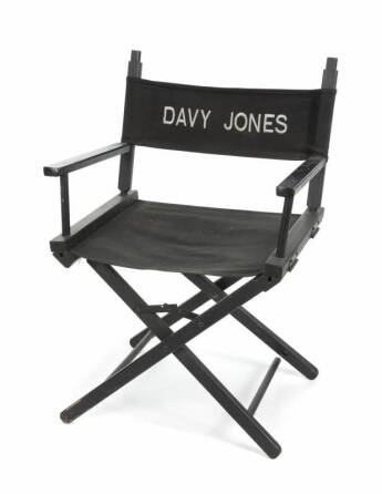 DAVY JONES DIRECTOR'S CHAIR