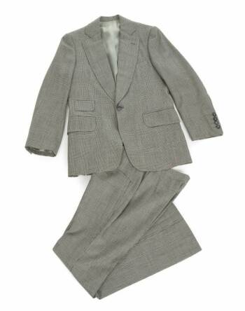 SAMMY DAVIS JR. TWEED SUIT BY CERTO