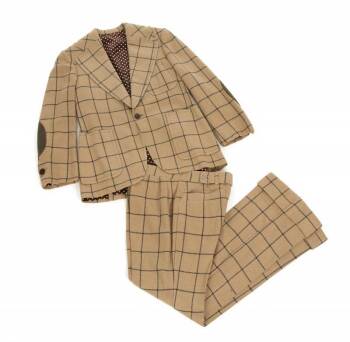 SAMMY DAVIS JR. BROWN CERTO SUIT