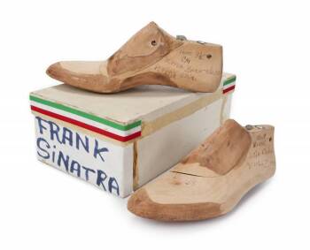 FRANK SINATRA SHOE MOLDS