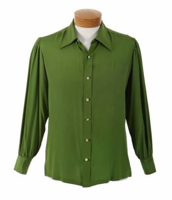 FRANK SINATRA WORN NAT WISE SHIRT •