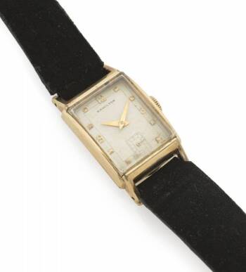 ELVIS PRESLEY HAMILTON WRISTWATCH •