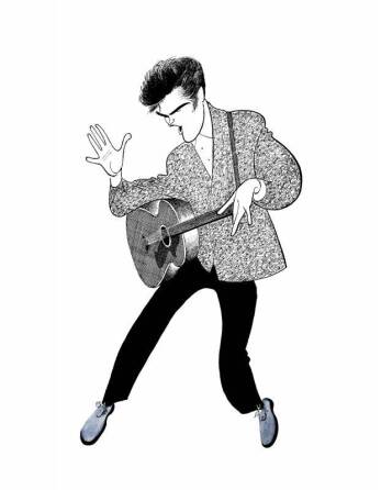 ELVIS PRESLEY, BLUE SUEDE SHOES