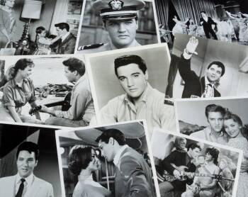 ELVIS PRESLEY PUBLICITY PHOTOGRAPH GROUP