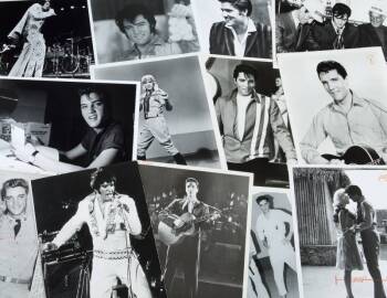 ELVIS PRESLEY ARCHIVE PHOTOGRAPHS