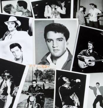 ELVIS PRESLEY SMALL FORMAT IMAGE ARCHIVE