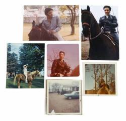 ELVIS PRESLEY CIRCLE G RANCH PHOTOGRAPHS