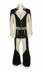 ELVIS PRESLEY STAGE WORN PENGUIN SUIT •