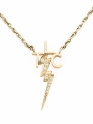 ELVIS PRESLEY GIFTED DIAMOND TLC NECKLACE