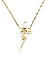 ELVIS PRESLEY GIFTED DIAMOND TCB NECKLACE