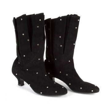 CHER EMBELLISHED BOOTS