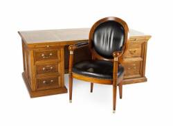 DOM DeLUISE OFFICE DESK AND CHAIR