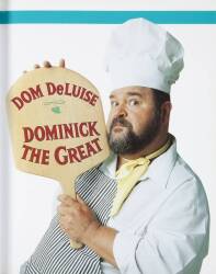DOM DeLUISE COOKBOOKS AND KITCHEN ITEMS - 3
