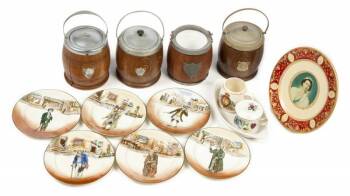 DOM DeLUISE GROUP OF BRITISH TABLEWARE