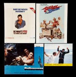 DOM DeLUISE BURT REYNOLDS EPHEMERA - 3