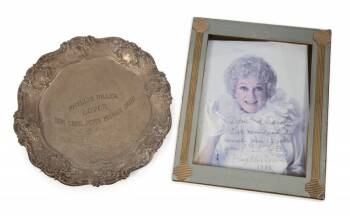 DOM DeLUISE PHYLLIS DILLER ITEMS AND EPHEMERA