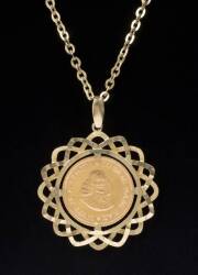 DOM DeLUISE SOUTH AFRICAN RAND NECKLACE - 3