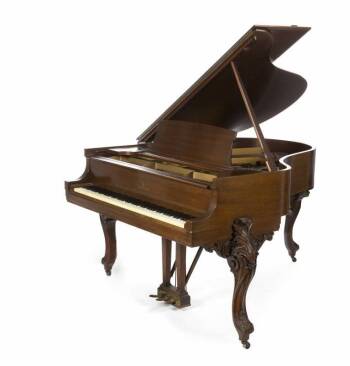 SID CAESAR STEINWAY LOUIS XV GRAND PIANO