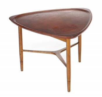 SID CAESAR DANISH MODERN SIDE TABLE