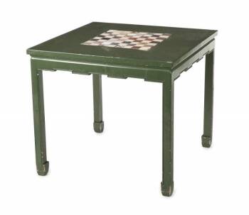 SID CAESAR CHESS TABLE