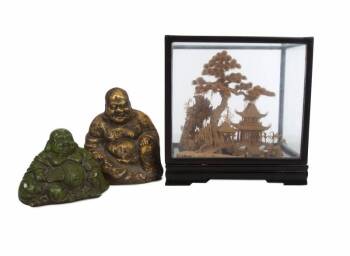 SID CAESAR BUDDHAS AND TEMPLE