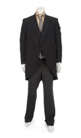 SID CAESAR GREY SUIT