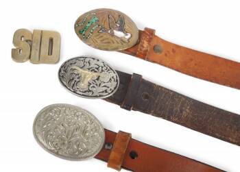 SID CAESAR BELTS